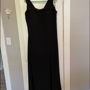 Night Way Collections Elegant Black Maxi Dress